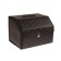 Organizer COFR in trunk, 39 x 30 x 31 cm, eco-leather, black-red