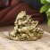 NECK Polystone for bronze "Three toads - Pyramid" 7x8.8x6.3 cm