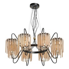 Lavinia chandelier, size 84x120x84 cm, 480W 8xe14
