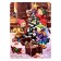 A set of puzzles in the frame "Hello, New Year", 35, 42, 54 details, in the package