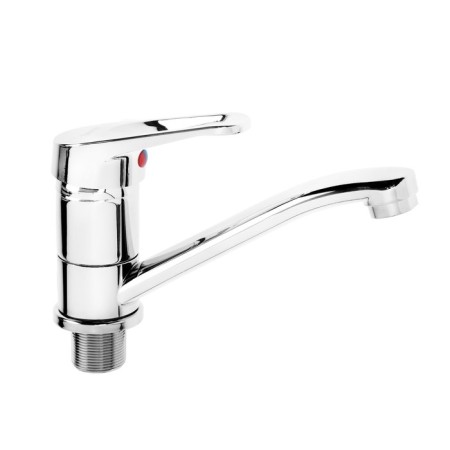 Everest kitchen mixer B45-028, single-leaf, short spout, chrome