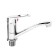 Everest kitchen mixer B45-028, single-leaf, short spout, chrome