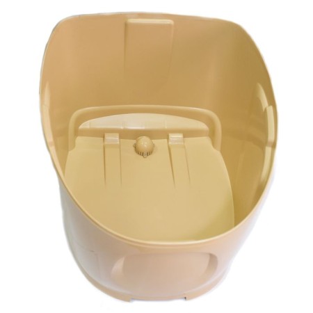 Piteco 905 peat atulete, composting, lower tank 120 l, upper tank 20 liters-4