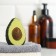 Avocado bathtub bomb, Persian, 90 grams "Dobroparov"