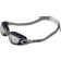 Bradex swimming glasses, series "Comfort+", gray, Lensa-gray-gray color