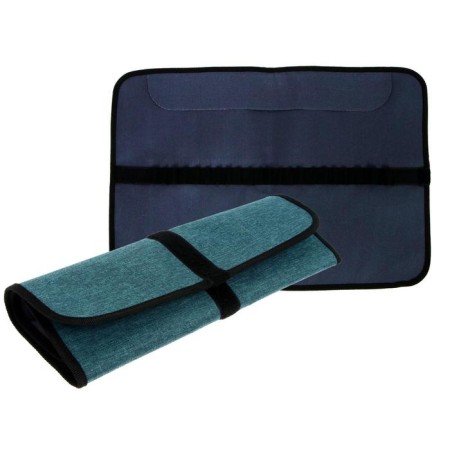 Penal-slot is soft 330 x 480 mm, on Velcro, 26 items, PNSh-2 Aquamarine