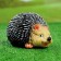 Garden figure "Hedgehog Tim" 16x12x10cm