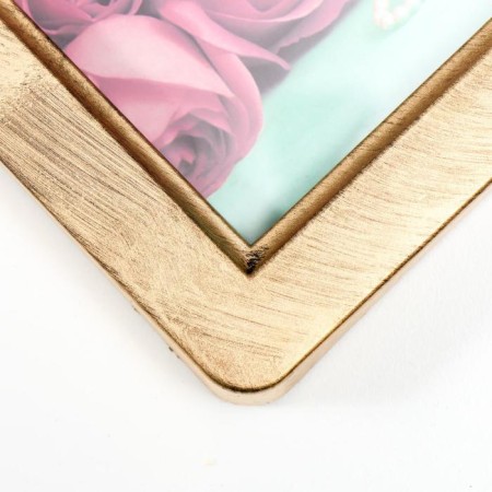 Photo frame plastic in 2 photos 10x15 cm "Eiffel Tower. Paris" Dark Gold 17x29.5x2 cm-2