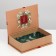 Box - Kniga "Christmas", 20 x 12.5 x 5 cm, New Year