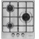 Hlect surface Maunfeld EGHS.43.3sts-SES/G, gas, 3 burners, silver