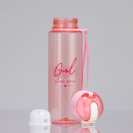 Girl water bottle, 650 ml-2