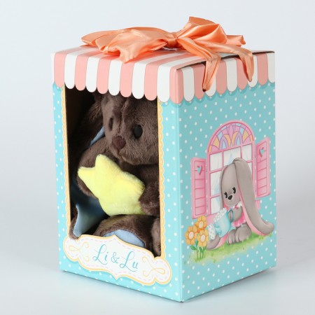 Soft toy "LU Dreamer", hare-6