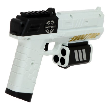 Gekko pistol, shoots soft bullets, mix-13