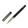 Gift Roller pen, in the leatherette case, the case is black, gold, silver
