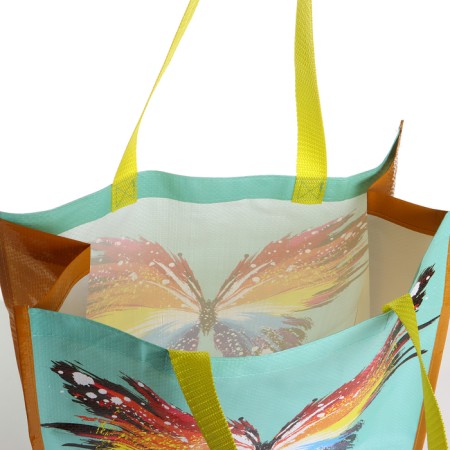 Household bag without fastening, colorful color-2