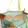 Household bag without fastening, colorful color