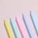 Candles in the cocktail cake "Happy birthday", 6 pcs, 13 cm, high