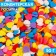 Confectionery Sprinking "Confetti Heart", 50 g
