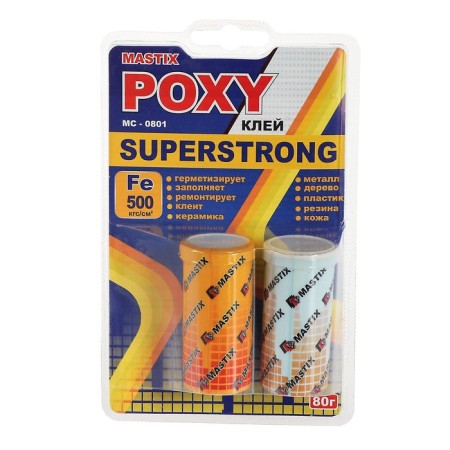 Epoxy glue Mastix Superstrong, Superproof, 80 g-1