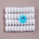 Container for contact lenses "Eyes", packing 20 pcs, white color