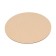 The substrate is reinforced, 24 cm, gold, 2.5 mm, a set of 10 pcs.