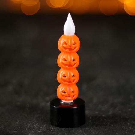 Candle LED "Halloween", species mix-1