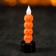 Candle LED "Halloween", species mix