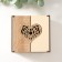 Combined "Heart" box 10.5x10x7 cm