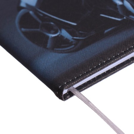 Universal diary for grade 1-11 Born for Speed, solid cover, artificial leather, foam rubber, liesse, 80 g/m2-2