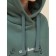 Sweatshirt for girls, height 116 cm, khaki color