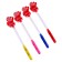 Light wand "Santa Claus", Mix colors