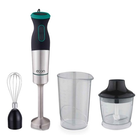 ECON ECO-434HB, 1000 W, 0.5/0.5 l, 2 speeds, 2 nozzles, black and green