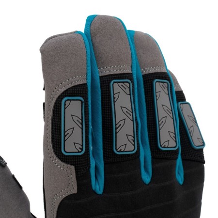 Universal GROSS 90324 gloves, reinforced, with protective pads, size 8-2