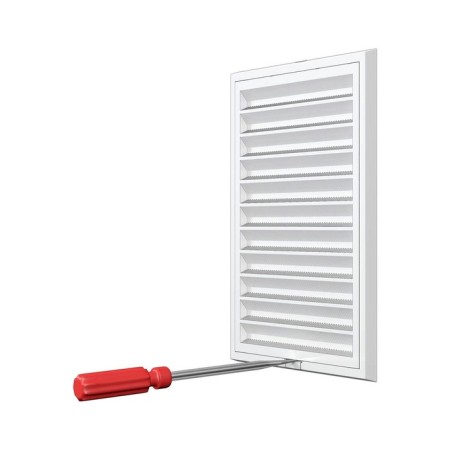 Ventilation ERA 1520RZN, 150 x 200 mm, with a grid, detachable-3
