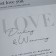 Floristic film "Such love", 58 x 58 cm
