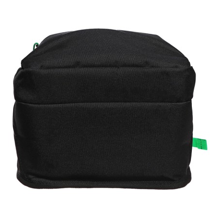 School backpack, 40 x 25 x 22 cm, Grizzly, ergonomic back, laptop department, black-8