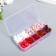 Surgus set "from pink to red" matte 10 colors 12.7x6.5x2 cm
