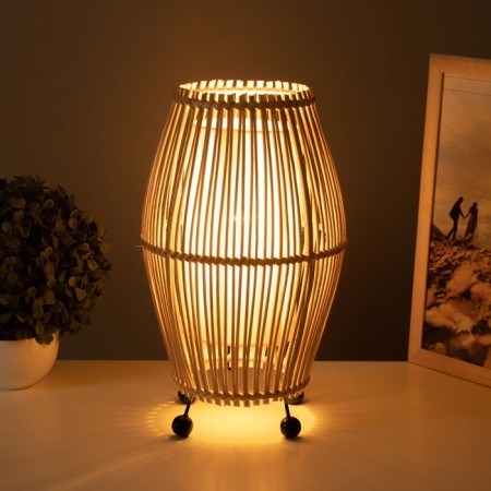 Road Lamp from Ratan "Rate" 1x120W, E27, 20x20x30 cm