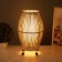 Road Lamp from Ratan "Rate" 1x120W, E27, 20x20x30 cm