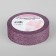 Decorative tape "Squeezes", 25 mm × 9.1 ± 0.5 m, lilac color