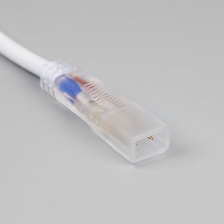 Ecola connecting connector for 12 × 7 mm LED tape, flexible, 2-pin-1