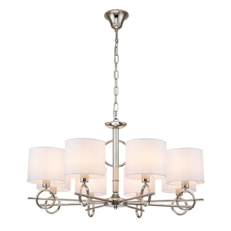 Suspended lamp 8x40W E14, size 76x76x102 cm