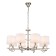 Suspended lamp 8x40W E14, size 76x76x102 cm