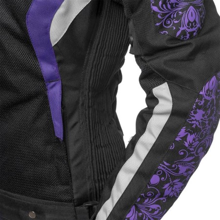 Women's jacket Roxy purple, XXS-3