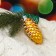 New Year's decoration "bump" 9 cm mix