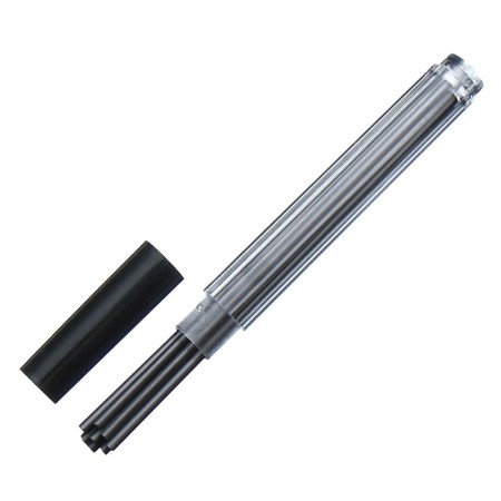 Set of neckline for mechanical pencils 60 pieces, HB 2mm, 8 pieces, length-90mm-2