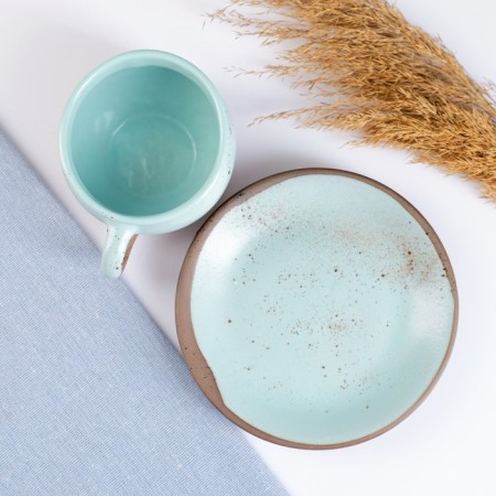 A cup with a saucer 0.23l / 15cm, parf-2