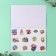 Stickers in the book "Danger!" + 3 backgrounds 20.7x14.2 cm