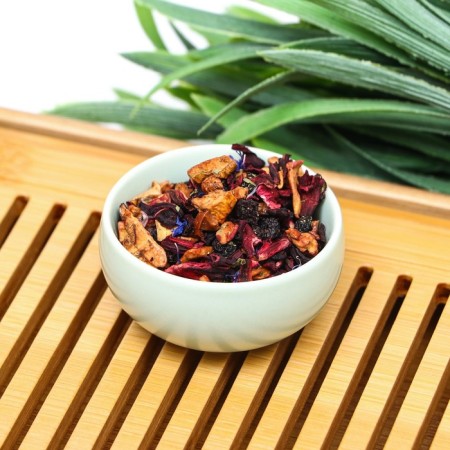Chinese fruit tea "Creamy-black", 50 g-2