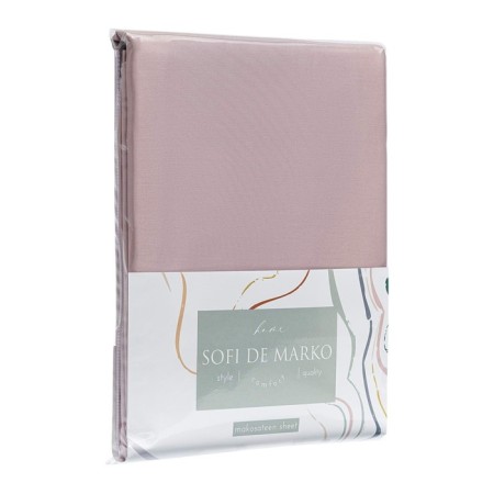 Sheet, size 180x230 cm, lilac color-1